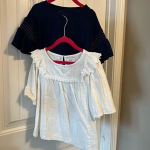 2 Girl’s Shirt’s